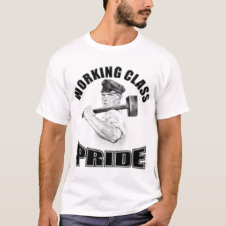 ARBETET KLASSIFICERAR PRIDE T-SHIRT