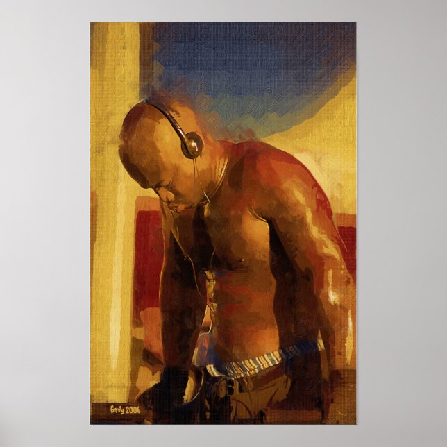 Arbetet Poster (Framsidan)