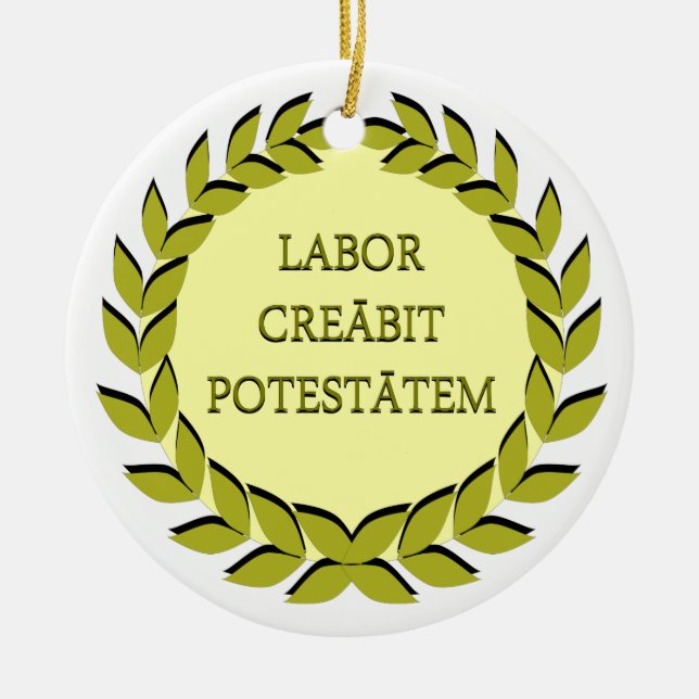 ARBETS- CREĀBIT POTESTĀTEM JULGRANSPRYDNAD KERAMIK (Framsidan)