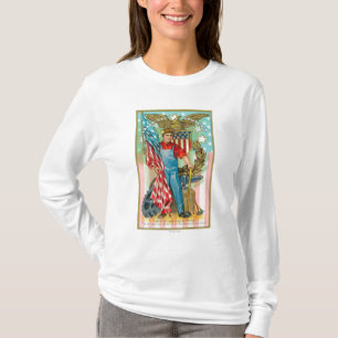 Arbets- dagsouvenir tee shirt