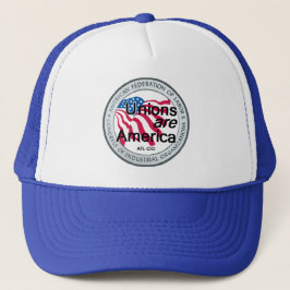 Arbets- dagunionhatt truckerkeps
