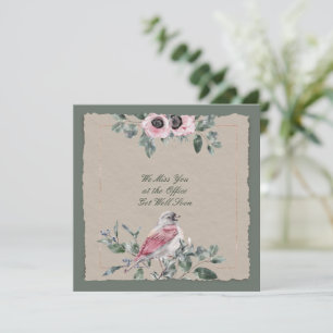 Arbets-familjen missar att du kommer bra