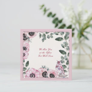 Arbets-familjen missar att du kommer bra