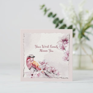 Arbets-familjen missar att du kommer bra