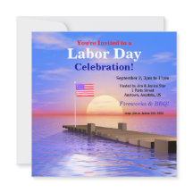 Arbets- flagga för dagpartyUS på skeppsdocka