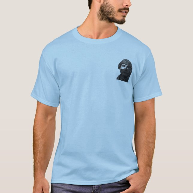 arbets- logotyp för manuel tee shirt (Framsida)
