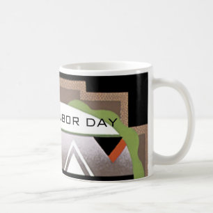 Arbets- mugg för dagart décokaffe vid Janz