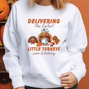 Arbets- och leveransgåva för sjuksköterska Thanksg T Shirt