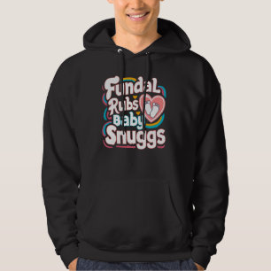 Arbets- och leveransprogram, grundläggande Rubs Ba Hoodie
