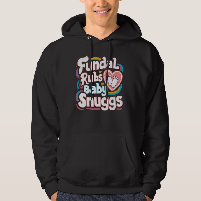 Arbets- och leveransprogram, grundläggande Rubs Ba Hoodie (Framsida)