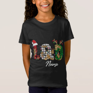 Arbets- och leveranssjuksköterska LAndD Nurse chri T Shirt