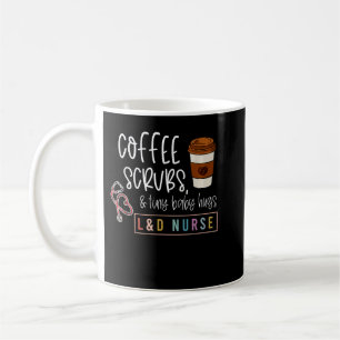 Arbets- och leveranssjuksköterska med ansvar för h kaffemugg
