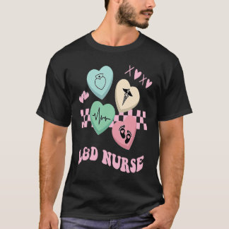 Arbets- och leveranssjuksköterska på Alla hjärtans T Shirt