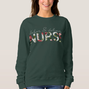 Arbets- och leveranssjuksköterska t shirt