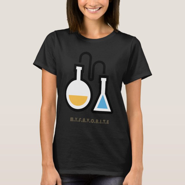 Arbets- och livsbalans Min favorithobby T Shirt (Framsida)