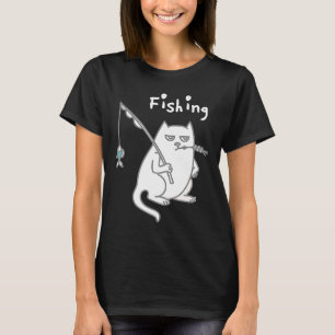 Arbets- och livsbalans Mitt favorithobby-fiske T Shirt