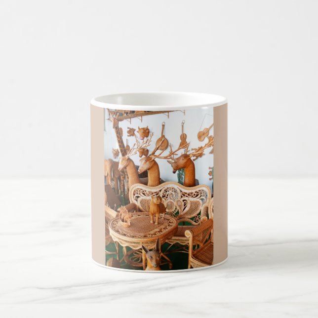 Arbets- och möbler kaffemugg (Center)