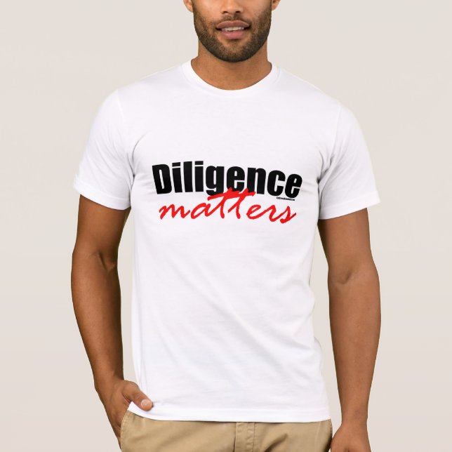 Arbetsamhetmaterier Tee (Framsida)