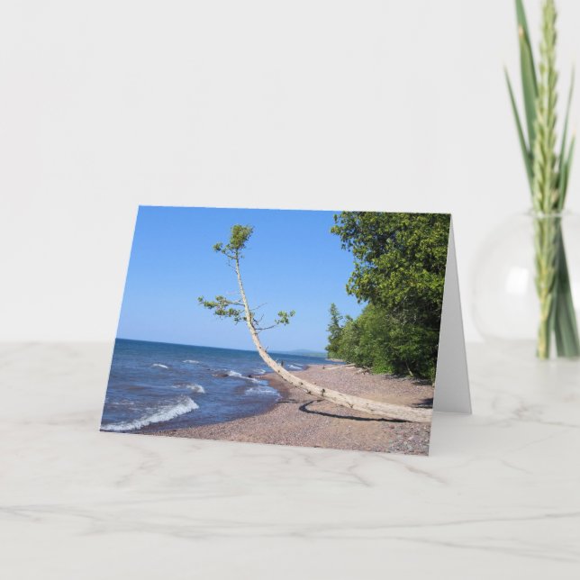 Arbetsamt söka - Scripturehälsningkort Kort (Framsida)