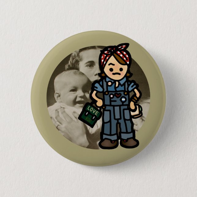 arbetsbadge. knapp (Framsida)