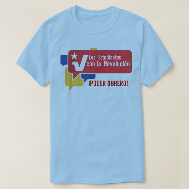 ARBETSBEFOGENHETER VENEZUELA TEE SHIRT (Design framsida)