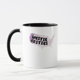 ArbetsBuddies Westie Bestie Mugg