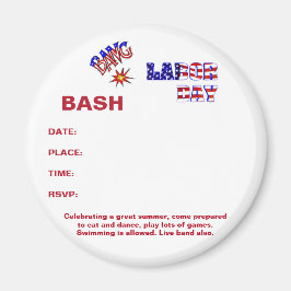 Arbetsdag Bang - Magnet