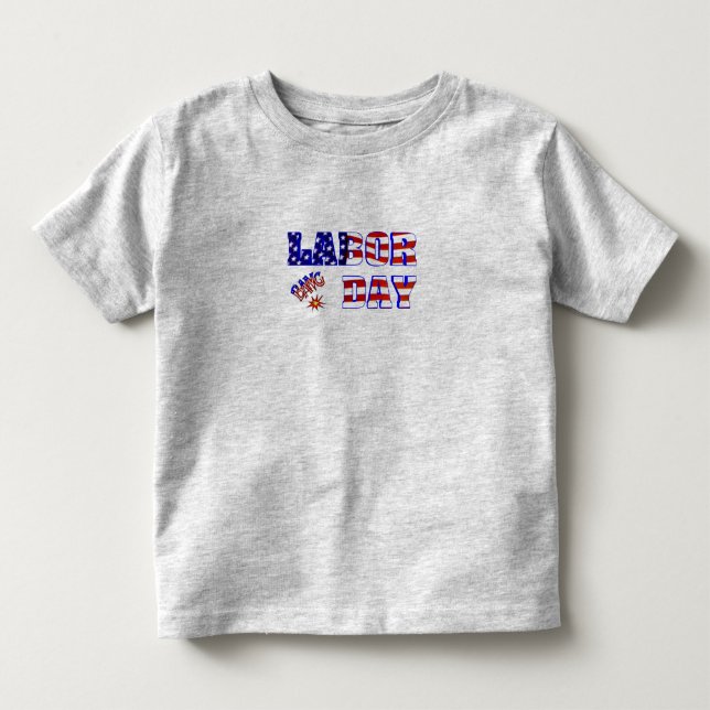 Arbetsdag Bang - T Shirt (Framsida)
