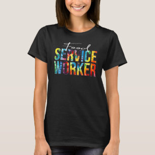 Arbetsdag för livsmedelstjänst - Ljuddag - Kvinnor T Shirt