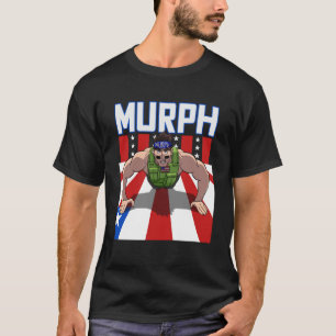 Arbetsdag för Murph Challenge Memorial Day WOD 202 T Shirt