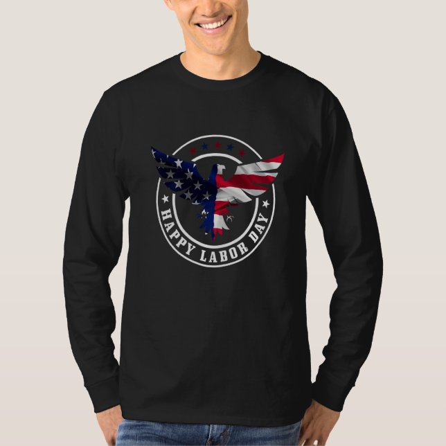 Arbetsdag, Helgdag T Shirt (Framsida)