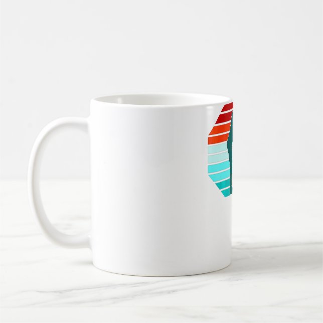 Arbetsdag Repo Man Helg Swinger Golfer Golfing Kaffemugg (Vänster)