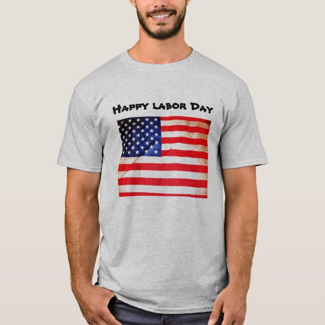 ARBETSDAG T SHIRT (Framsida)