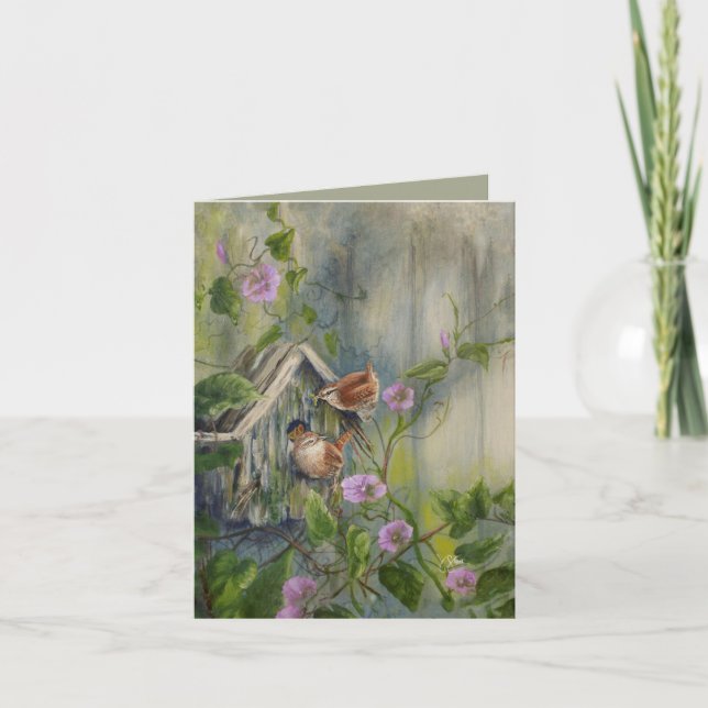 arbetsdag tack kort (Framsida)