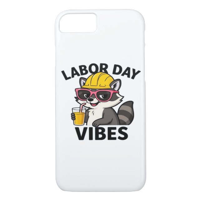 Arbetsdag Vibes! Lycklig arbetsdag! Klassisk Case-Mate iPhone Skal (Baksida)