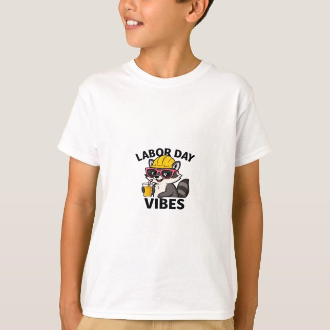 Arbetsdag Vibes! Lycklig arbetsdag! Klassisk T Shirt (Framsida)