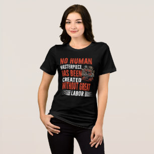 Arbetsdagen 2024 Arbetets Party T-Shirt-design T Shirt