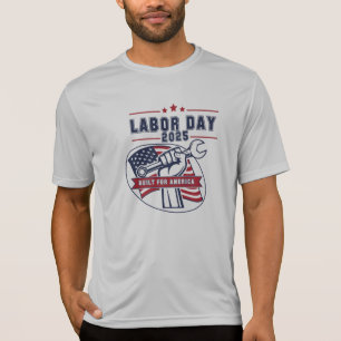Arbetsdagen 2025 USA:s första dag T Shirt