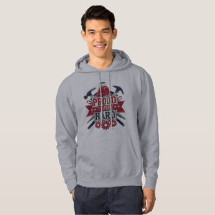 Arbetsdagen Hoodie