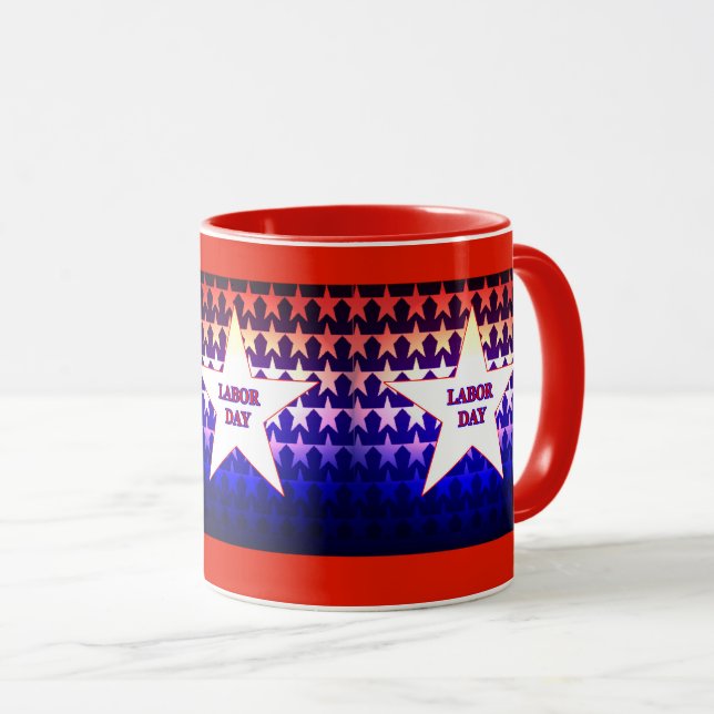 Arbetsdagen Mugg (Framsida höger)
