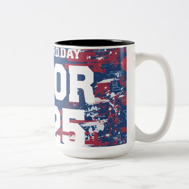 Arbetsdagen Mugg - Speciella gåvor till Mamma & Pa (Höger)