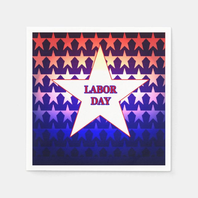 Arbetsdagen Pappersservett (Framsidan)