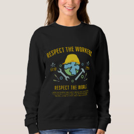 Arbetsdagen respekterar de anställdas respekt för  t shirt
