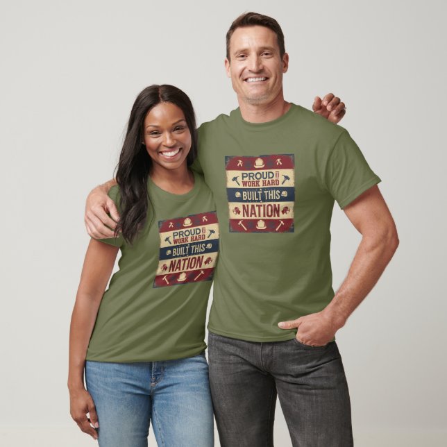 Arbetsdagen T Shirt (Unisex)