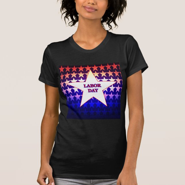 Arbetsdagen T Shirt (Framsida)
