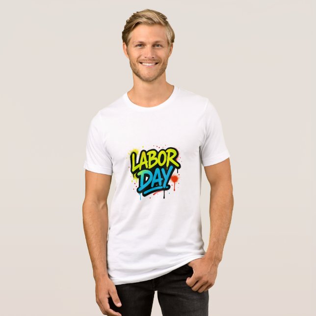 arbetsdagen t shirt (Framsida Full)