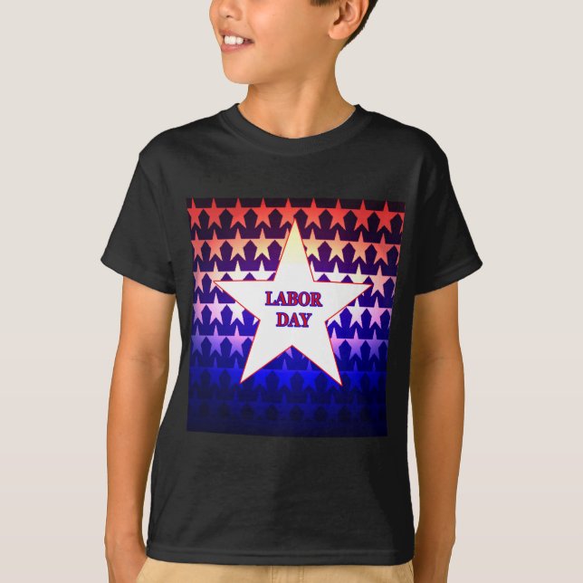 Arbetsdagen T-shirt (Framsida)