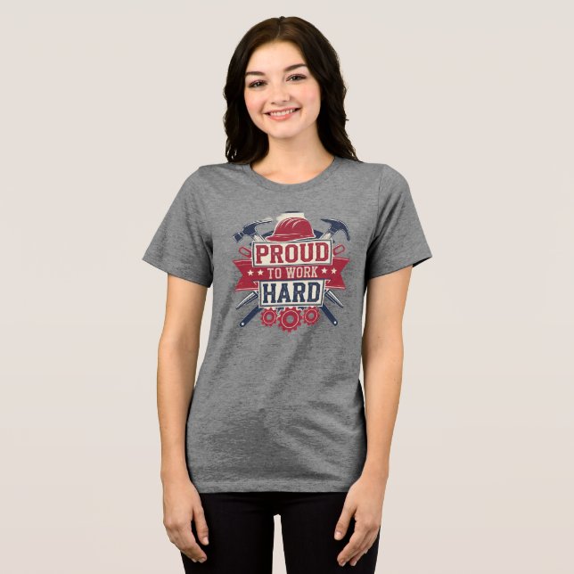 Arbetsdagen T Shirt (Framsida Full)
