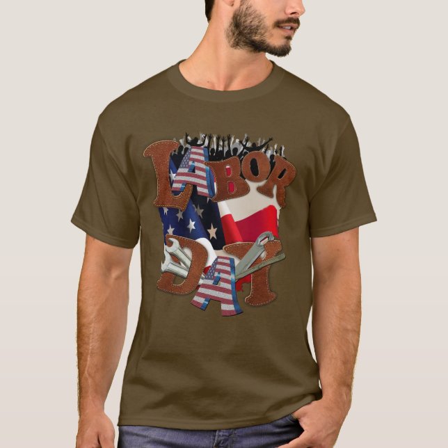 Arbetsdagen Tee Shirt (Framsida)