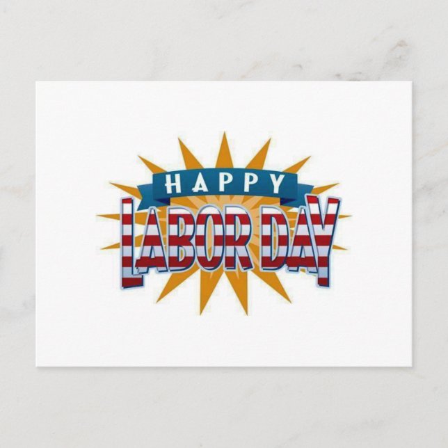 Arbetsdagen Vykort (Framsida)